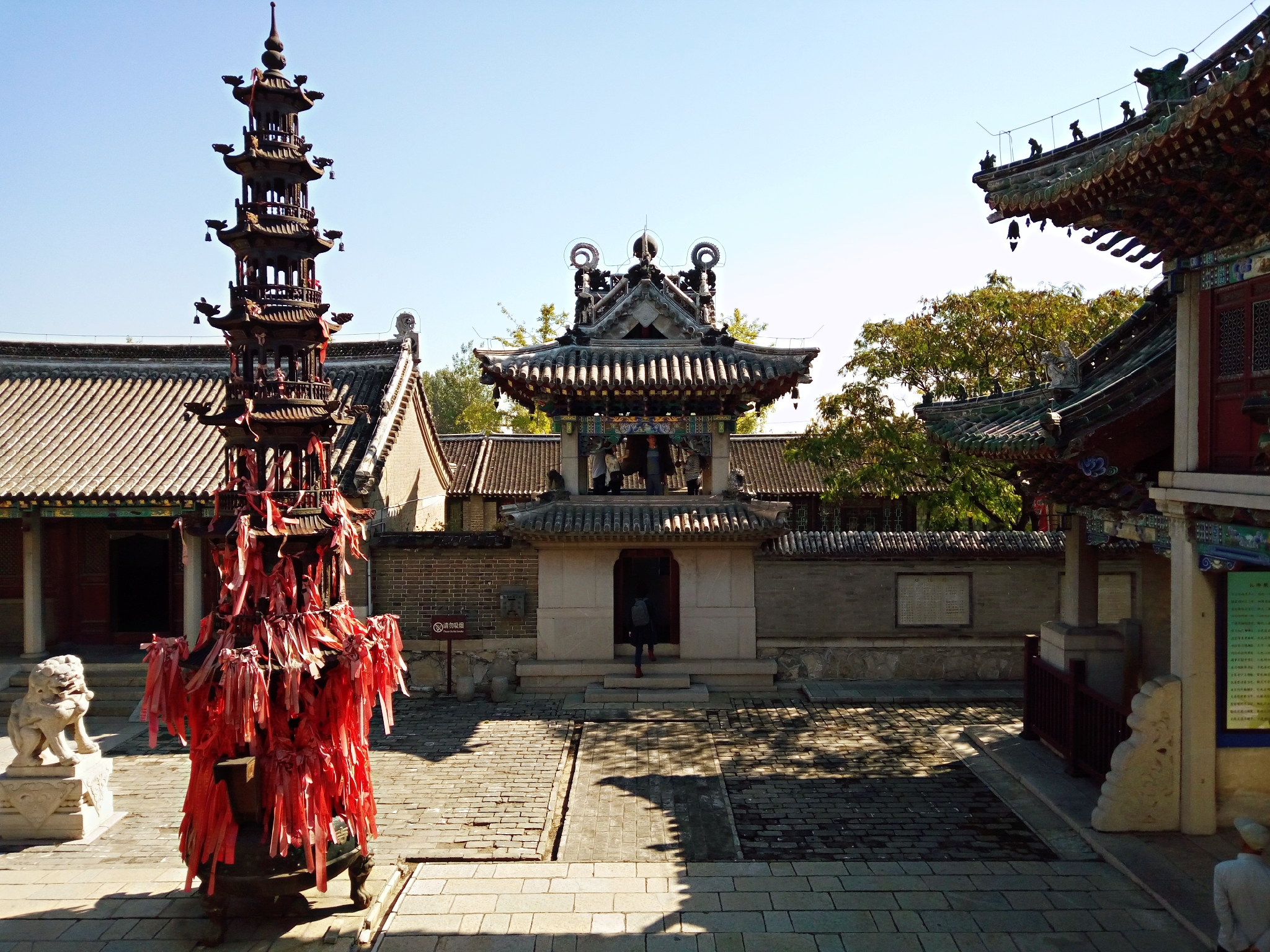 玉田净觉寺景点,唐山净觉寺三大奇观