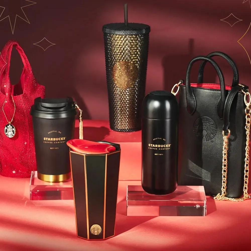 被星巴克的圣诞款设计，“闪”到了