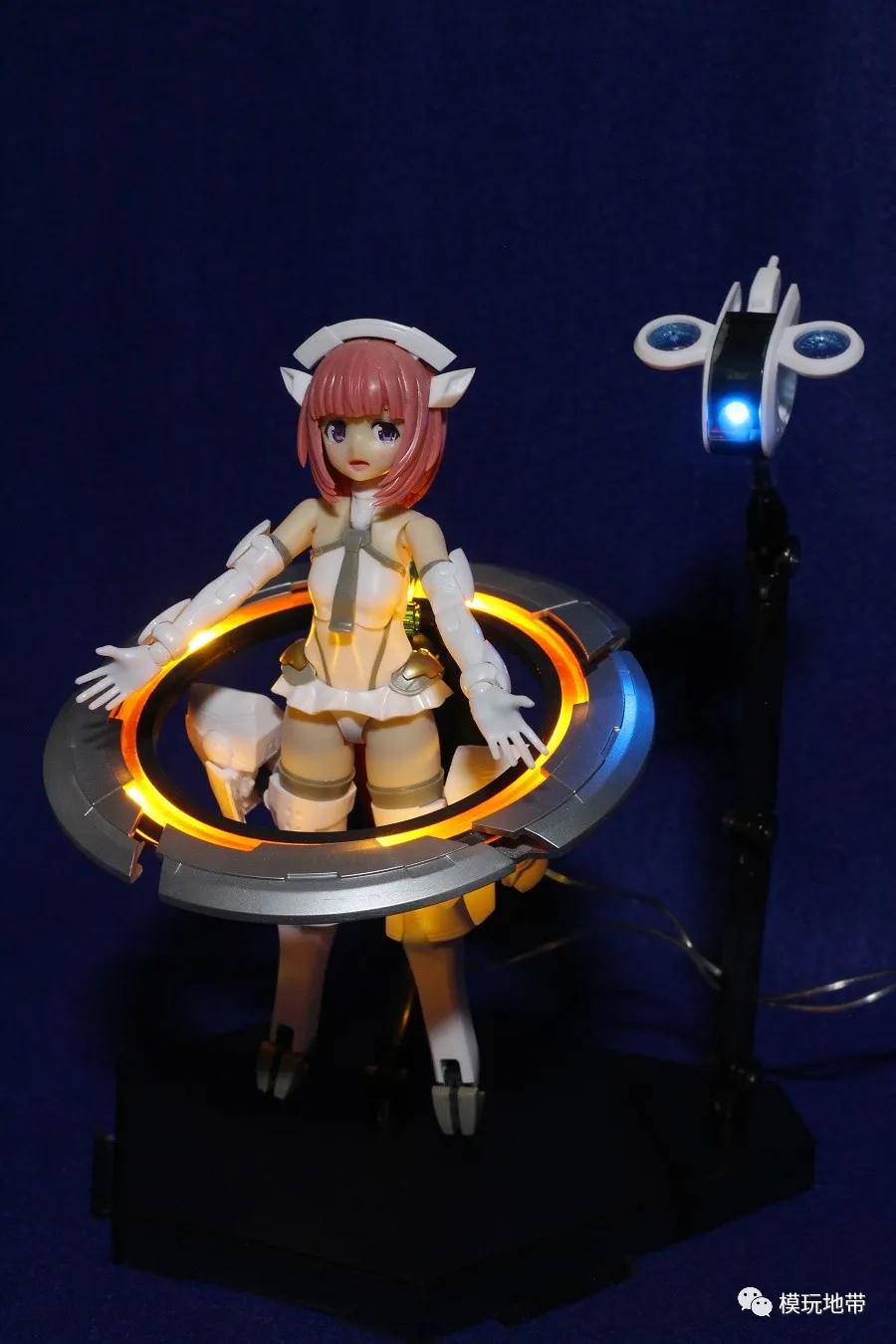 机娘定格模玩,模寿手办机娘