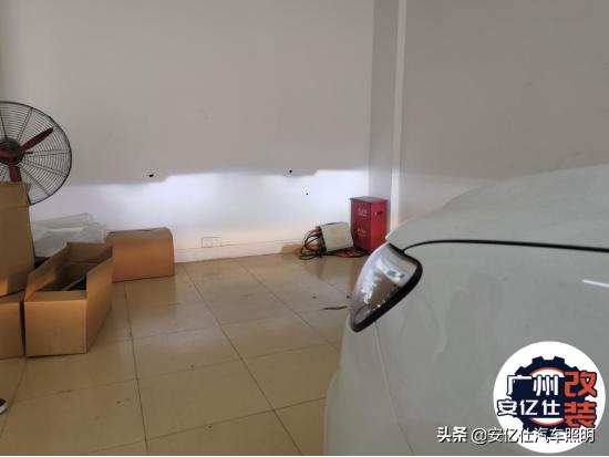 广州名爵6改灯,改名爵7大灯