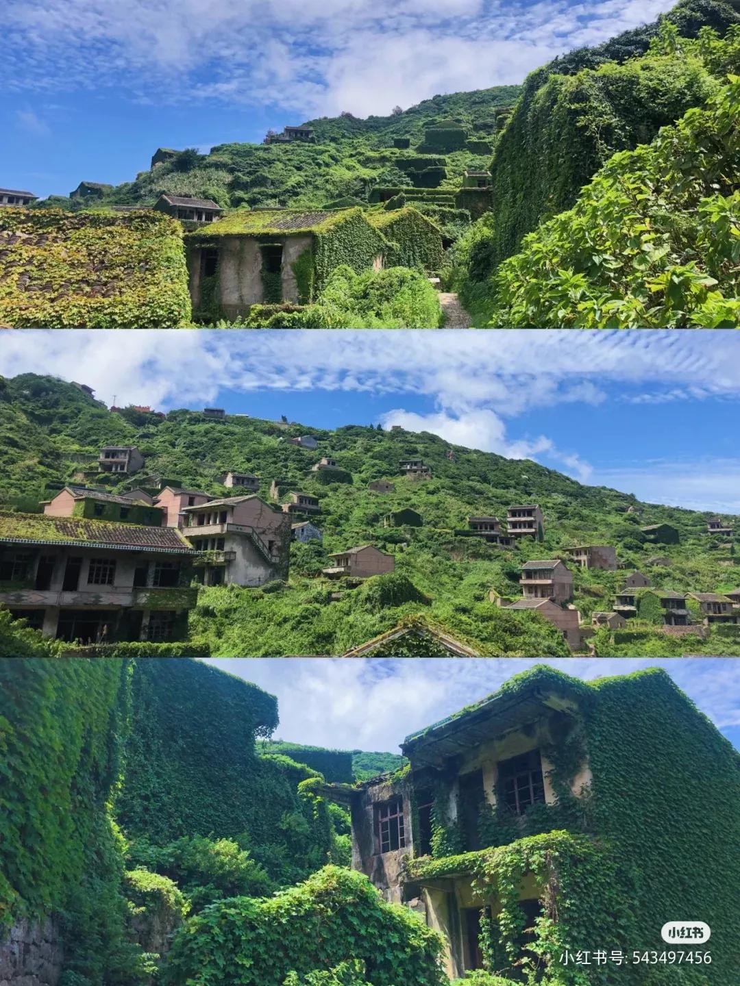 枸杞岛东方小希腊素材,被称东方小希腊风光无限的枸杞岛