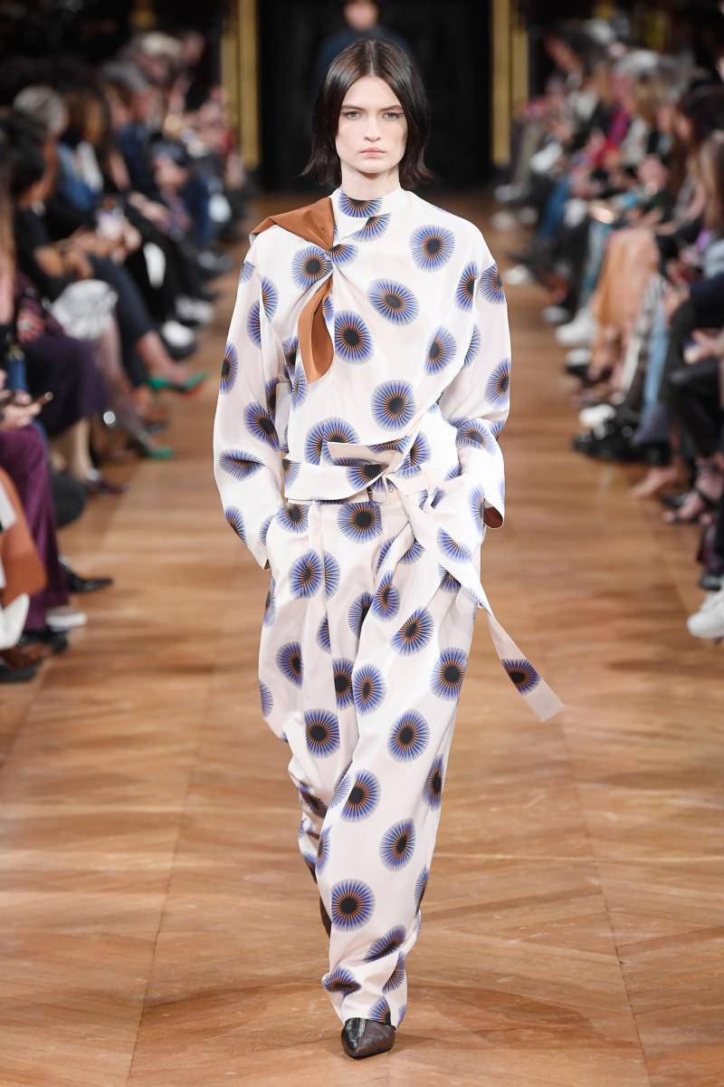 chanel早春秀,chanel2021成衣展