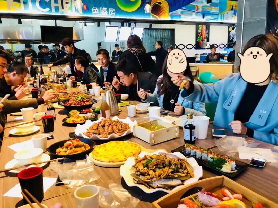 美食探店4人海鲜,美食探店大超市