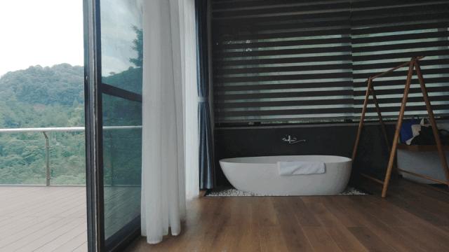 成都出发1.5h,藏在青城后山网红轻奢度假民宿,丨桐去隐泉