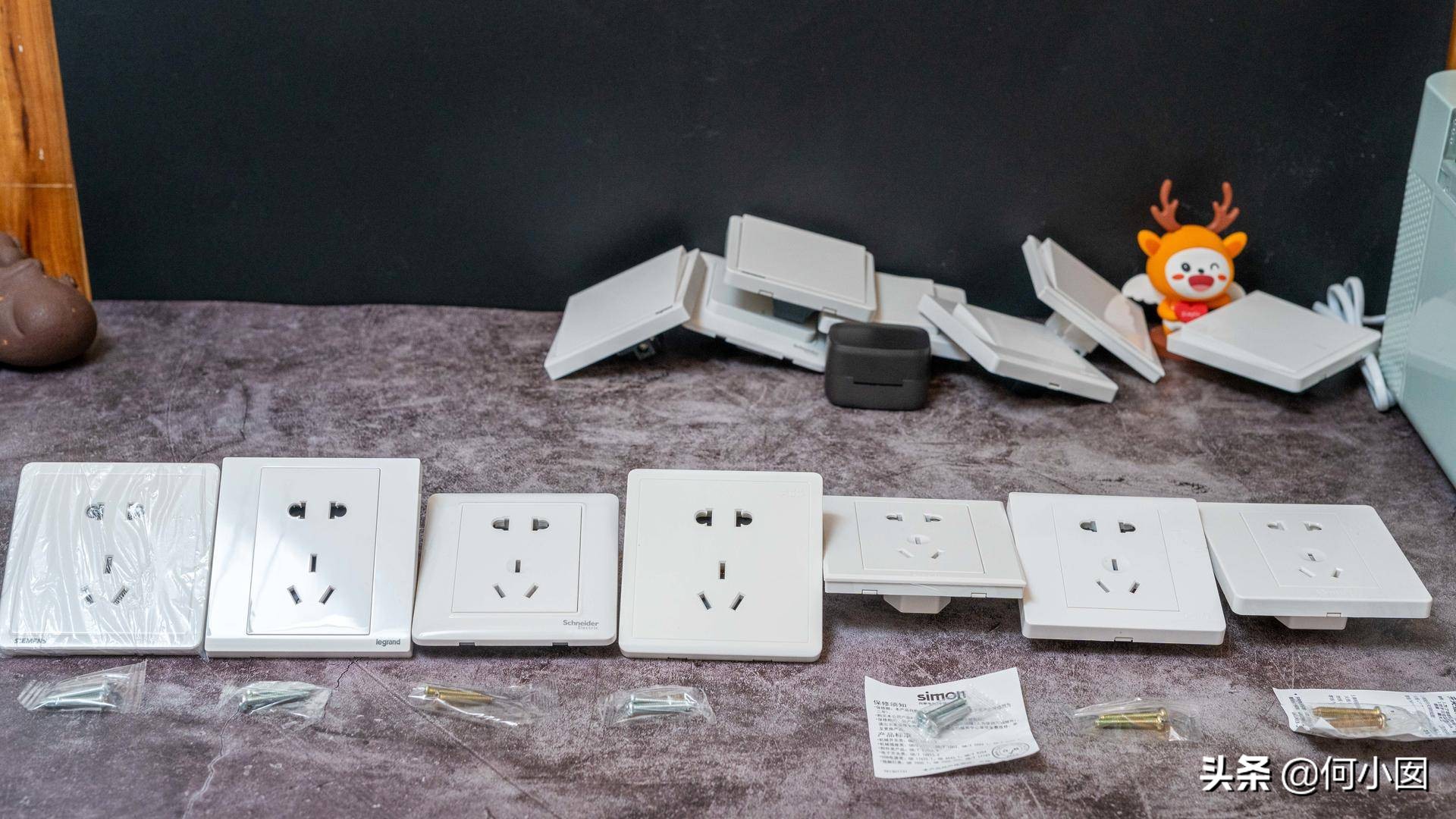 施耐德西门子罗格朗开关,西门子开关系列价格排名