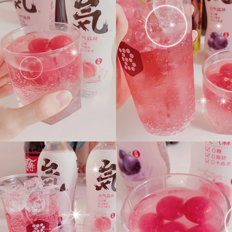 便利店夏日饮品diy,夏天便利店diy饮料