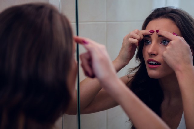 孕妇额头长痘跟男孩有关系吗,孕妇额头长痘会影响胎儿吗