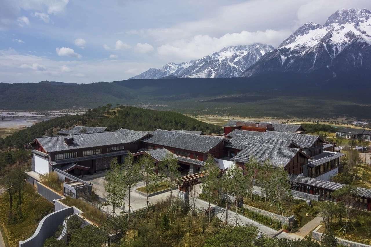 打卡云南丽江国际大酒店,丽江十大顶级酒店