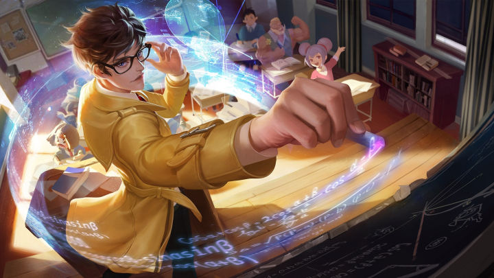 王者荣耀诸葛亮1闪教学,王者荣耀诸葛亮一刀秒人出装