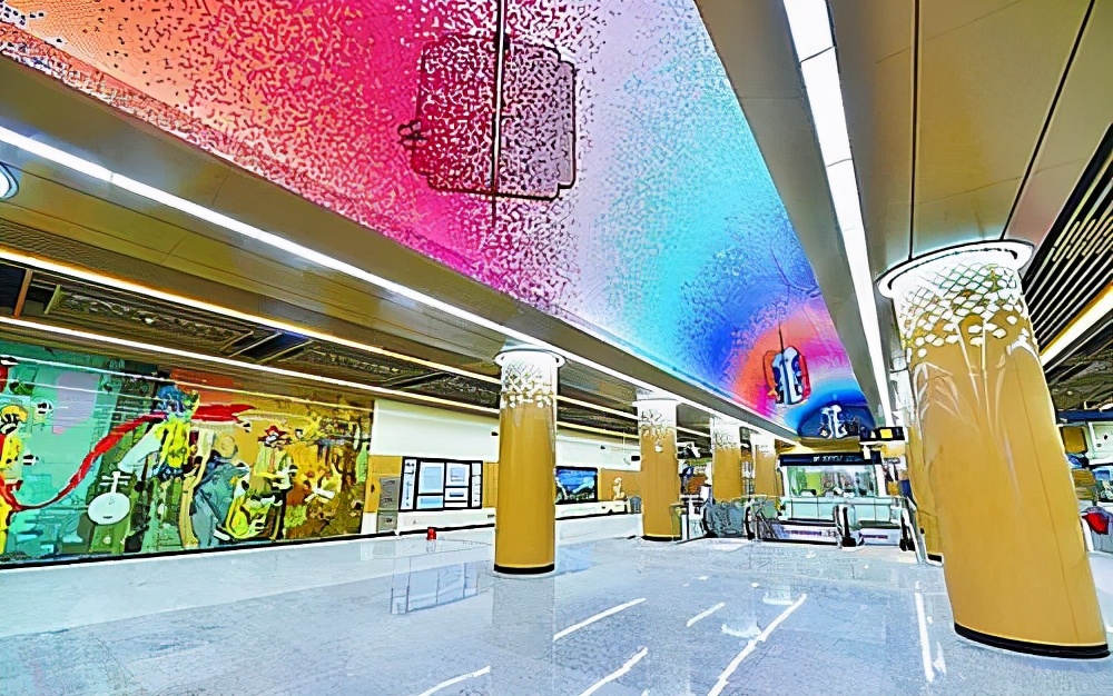 地铁文化与艺术,地铁文化自信