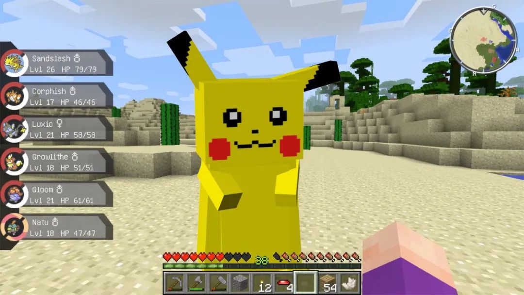 “涩涩的Mod装一天，玩游戏只花两分钟”