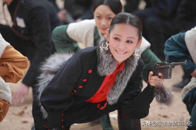 女土匪被日本人捕捉,女土匪被活捉