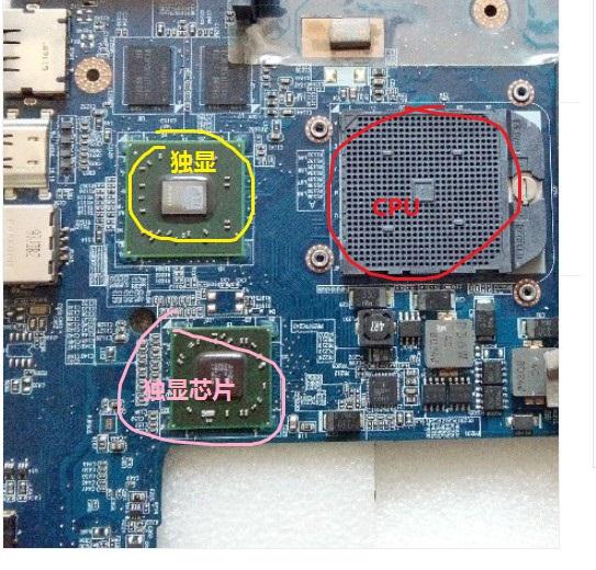 笔记本的组成示意图,笔记本的构造