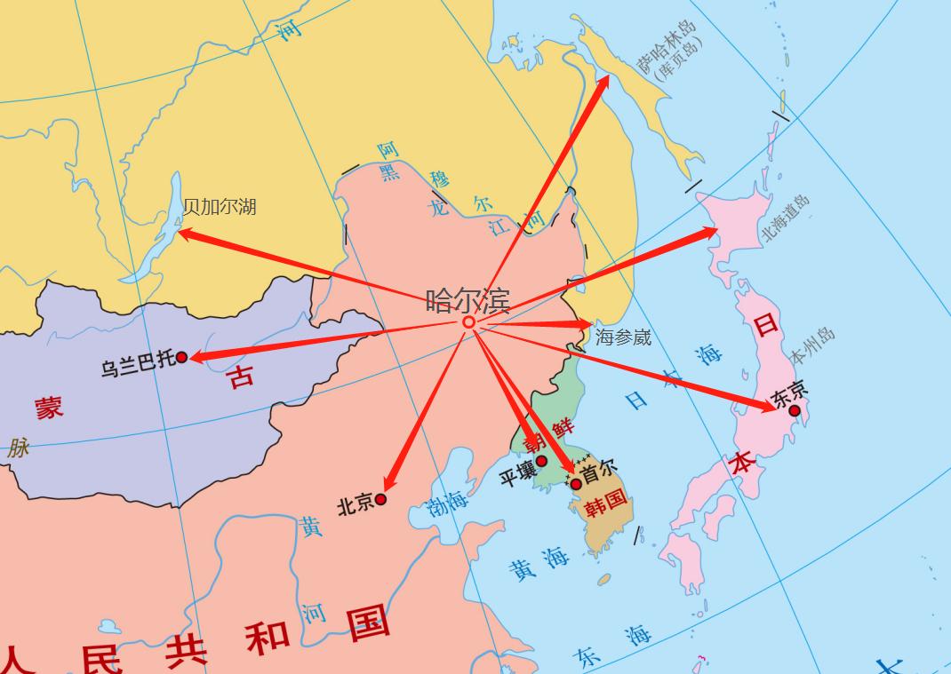 昆明和哈尔滨哪个城市旅游好,昆明和哈尔滨中间的城市