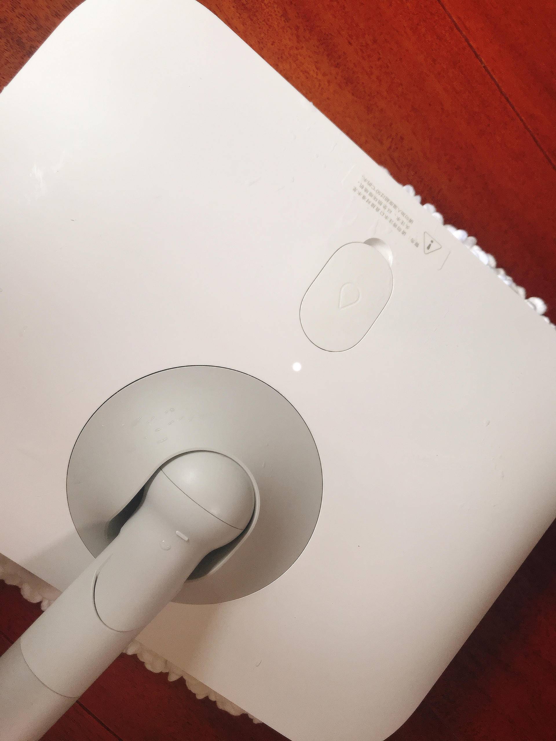 小米手持高温擦地机测评,小米无线手持擦地机