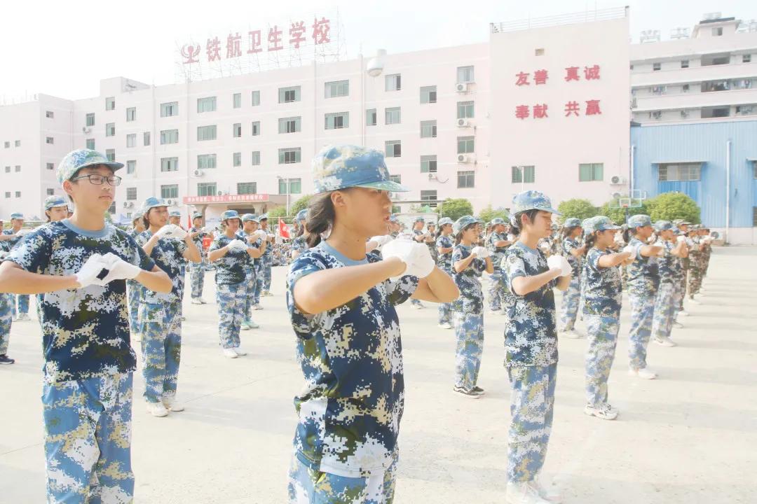 新生军训开营少年未来可期,军训结营进入倒计时