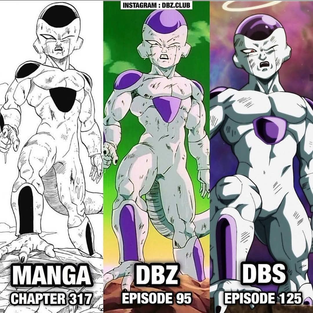 龙珠超和龙珠z的画风对比,龙珠画风与别的漫画画风对比