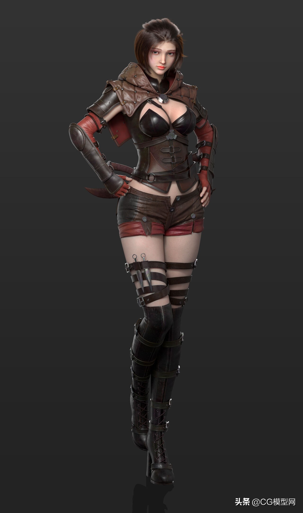 cg模型作品,cg模型网项目展示