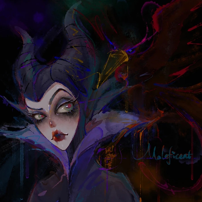 迪士尼头像女高冷霸气,迪士尼动画卡通人物图片