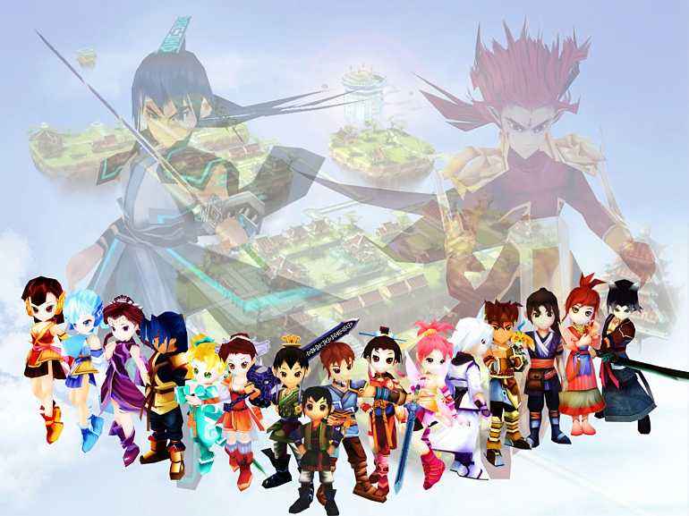 他究竟是经历了什么,麦振鸿仙剑奇侠传一永恒的记忆