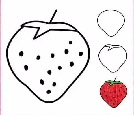 5-10岁儿童简笔画简单漂亮图文,幼儿自制绘本故事简笔画4到8张