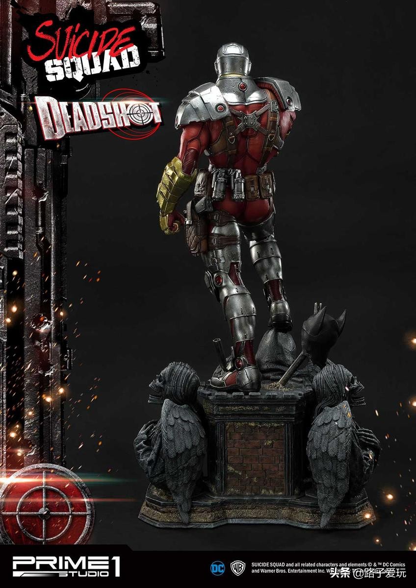 爱玩：Prime1Studio雕像系列1/3系列DCComics死亡射手