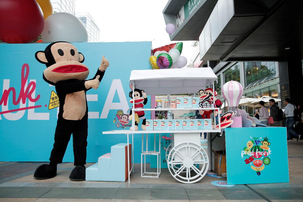 国际潮牌Paulfrank跨界茶饮!揭秘大嘴猴茶成功背后的秘诀