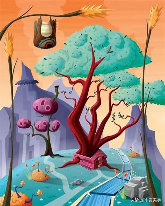 当代插画领域代表人物,插画不同风格的代表人物