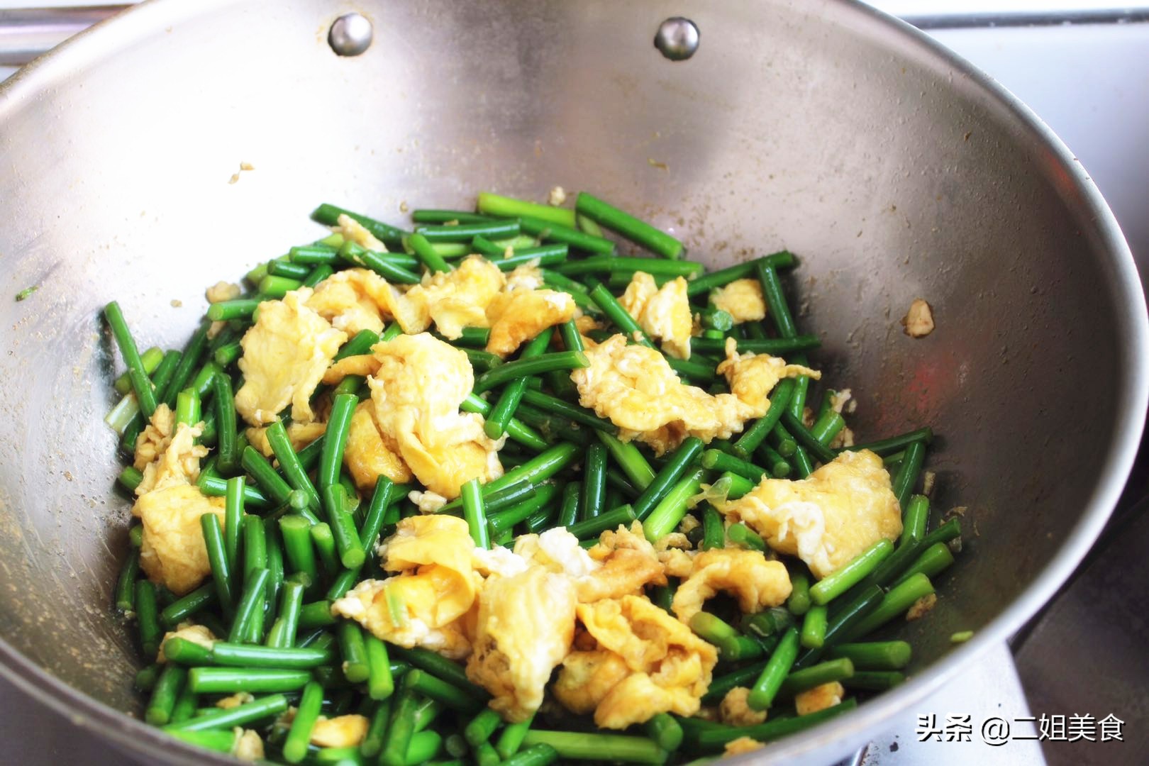 蒜苔炒完没味道,泡的糖醋蒜苔到最后怎么都会发蔫