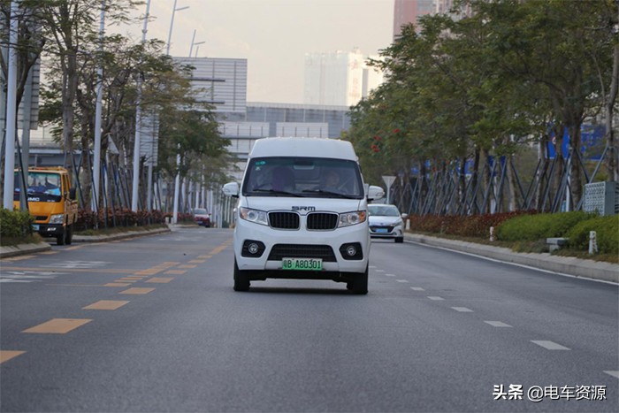 华晨鑫源新能源好运一号实测,华晨鑫源好运1号货运版