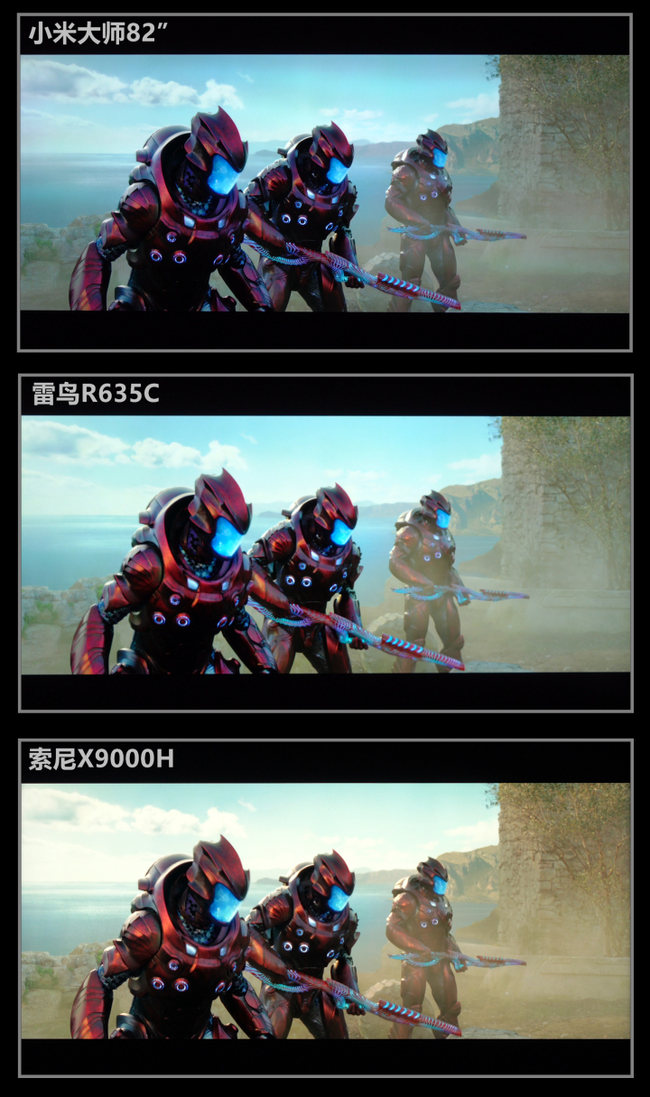 小米大师系列4k测评,小米大师和雷鸟哪个好