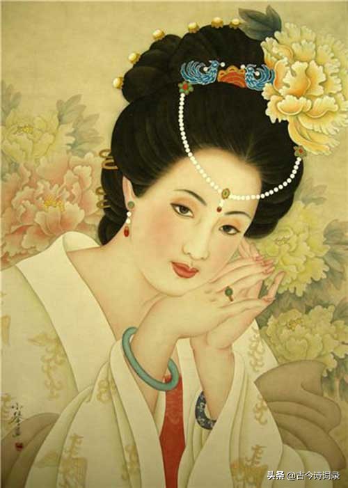 写美女最经典的古诗词名句,二十首古诗词描写的美女有多美