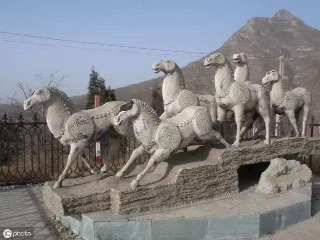 尉迟敬德儿子墓地,尉迟恭和李世民什么关系