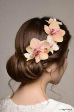 优雅韩式盘发视频,韩式盘发优雅端庄大气主持人