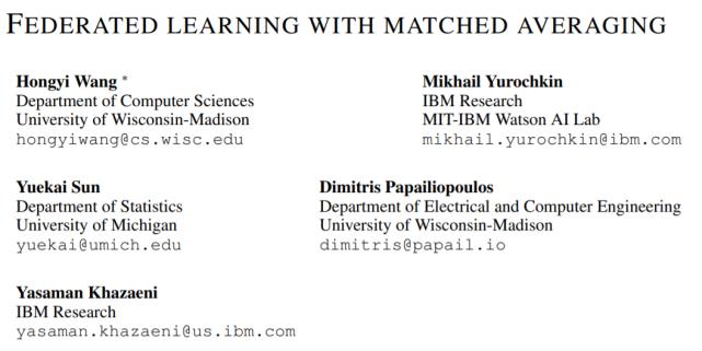 7篇ICLR论文,遍览联邦学习最新研究进展