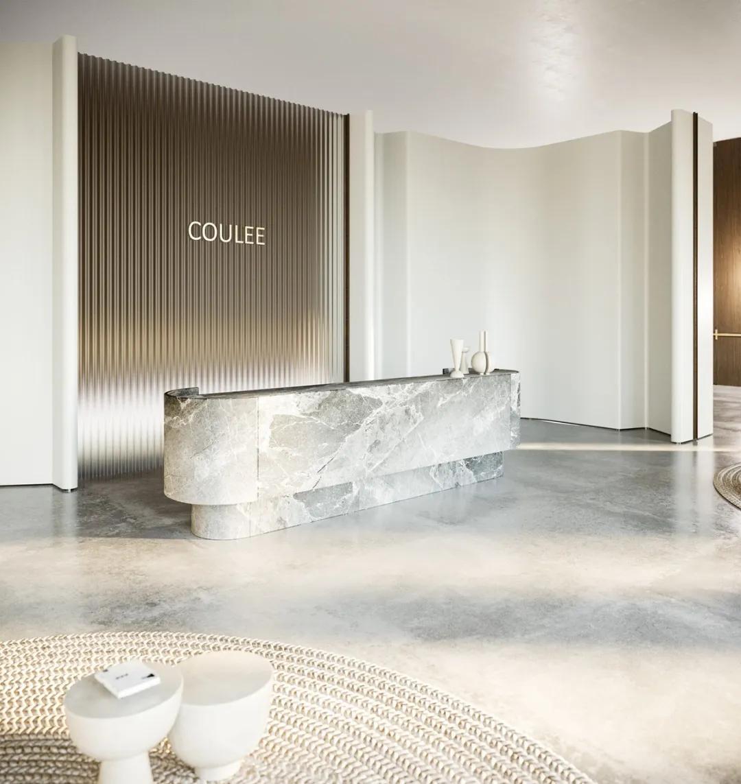 办公室木饰面颜色大全图片,办公室高档木饰面材质