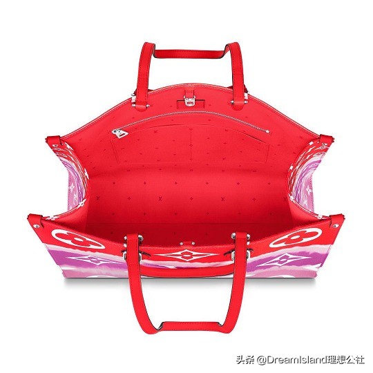 louisvuitton老花牛皮旅行包,louisvuitton秋冬2023高级成衣