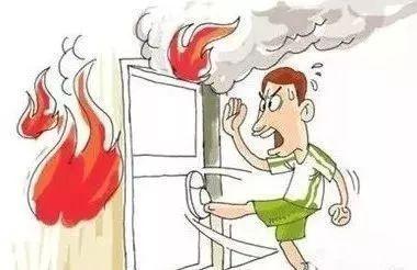 如何应对住宅火灾,住宅火灾逃生自救方法