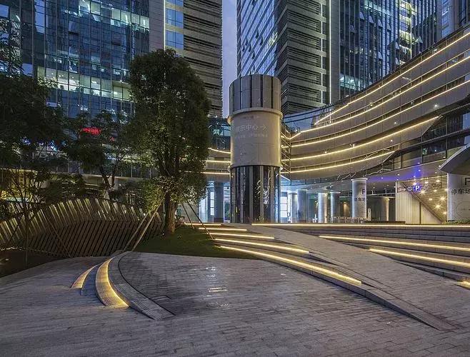 商业街景观设计提升方案,商业街网红景观设计