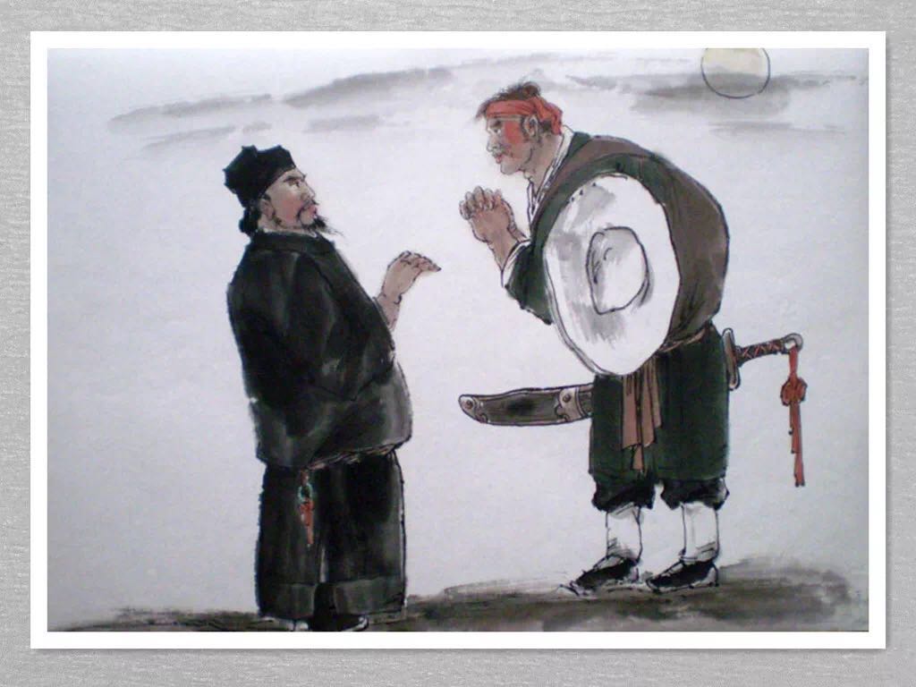 刘唐陷害秦明,晁盖为什么选刘唐