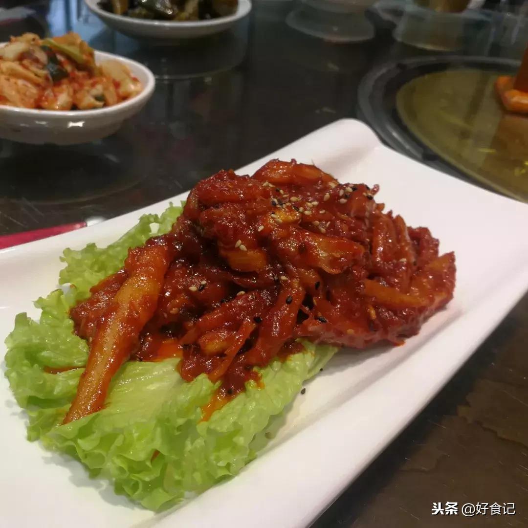 在延边呆了五天期间吃过的美食,至今想来,仍口水生津