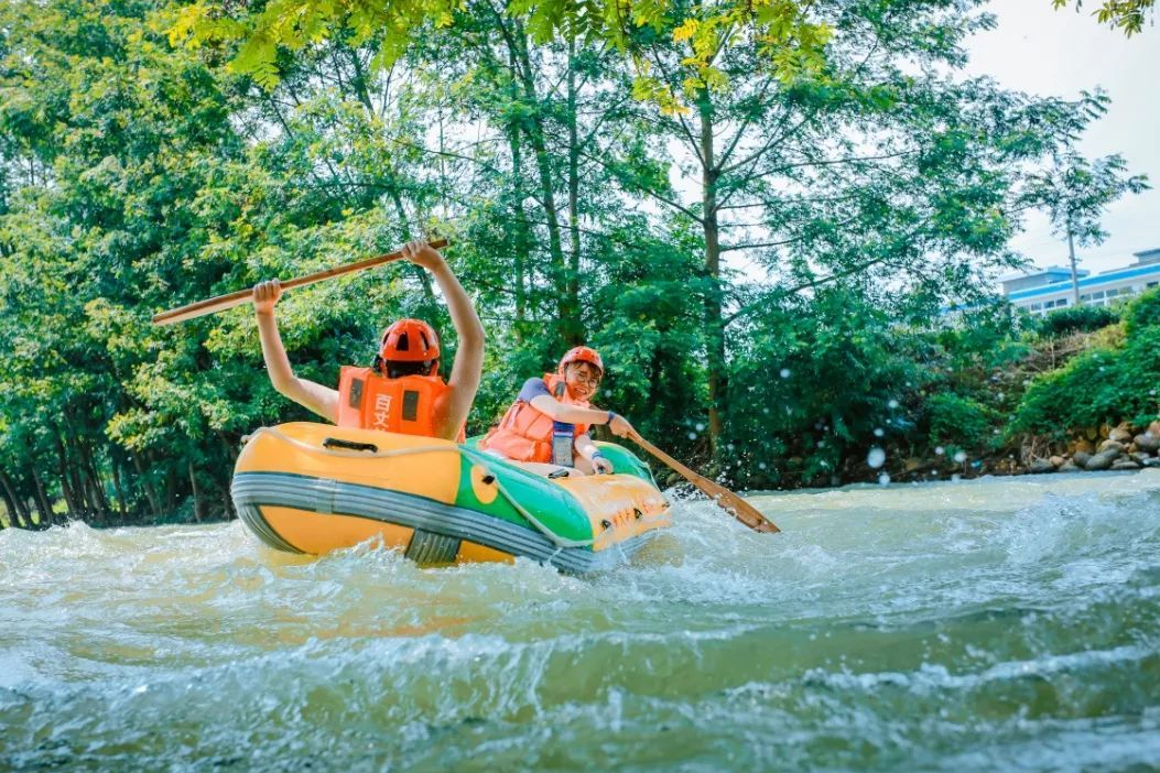 武汉漂流峡谷排行榜前十,武汉周边漂流九米落差