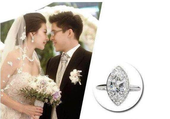 杨颖的钻戒多少钱,杨颖的钻戒多少钱啊