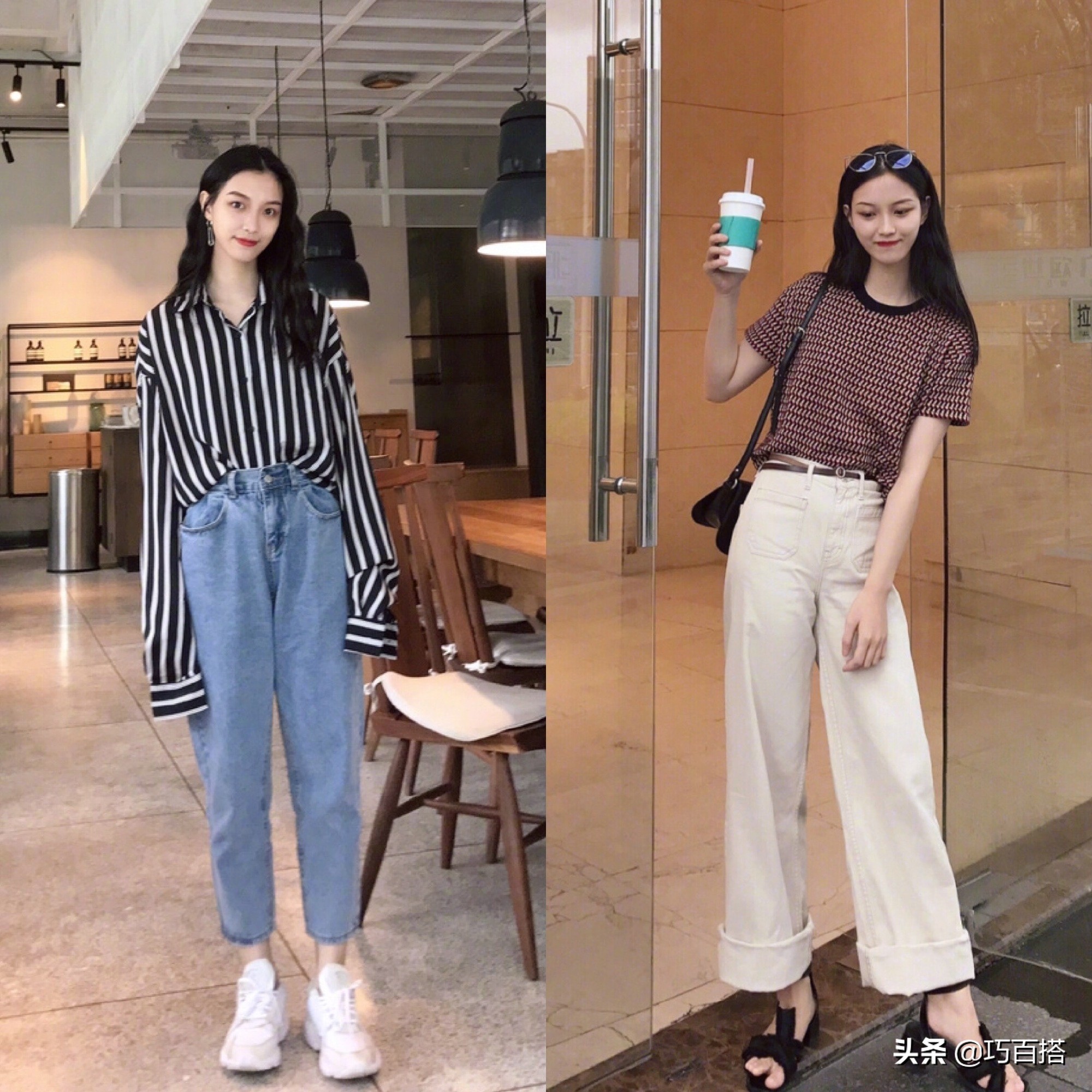 凸显气质的韩风穿衣搭配,主打韩系简约风穿搭攻略