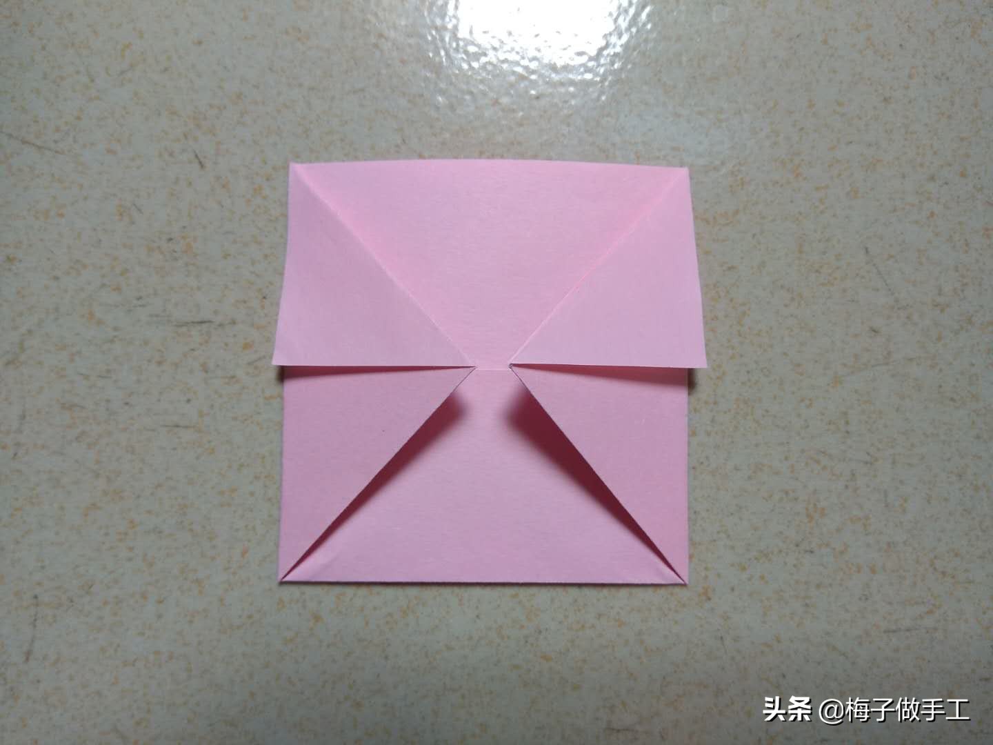 纸盒子折纸大全教程简单又漂亮,折纸抽纸盒手工简单又好看