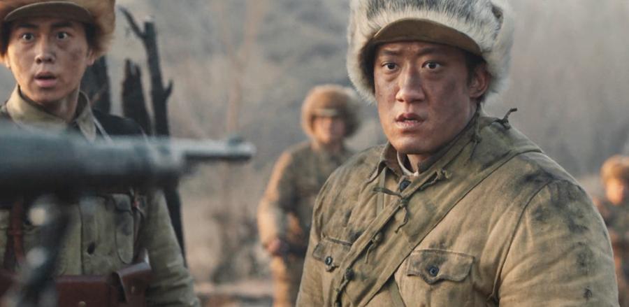 高希希大决战拍摄动用多少人,战壕挖出三十箱手榴弹