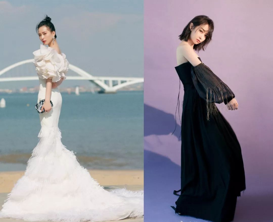 *服私**这么美，怎么一上红毯就见光死？