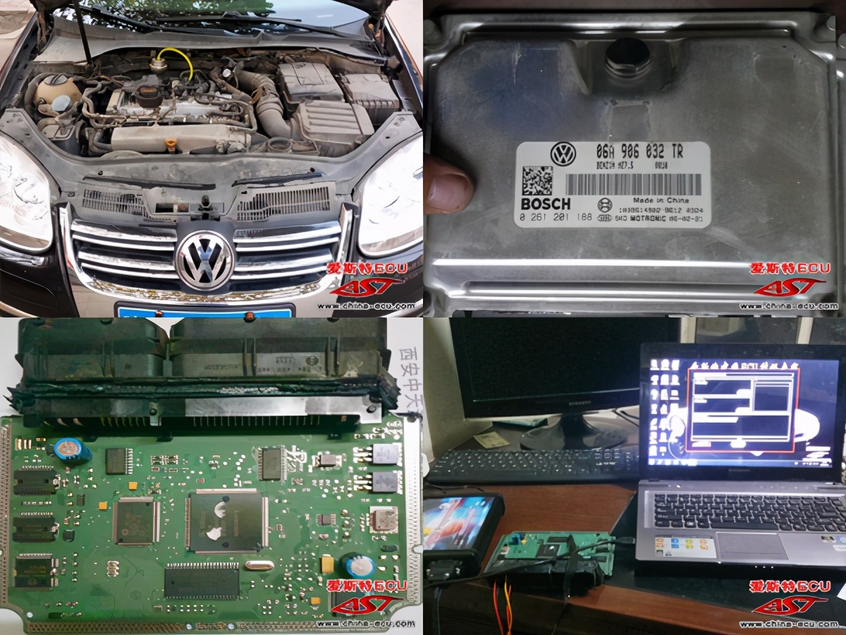 速腾1.8TEA113升级爱斯特ECU一阶程序，无需改动硬件提升动力