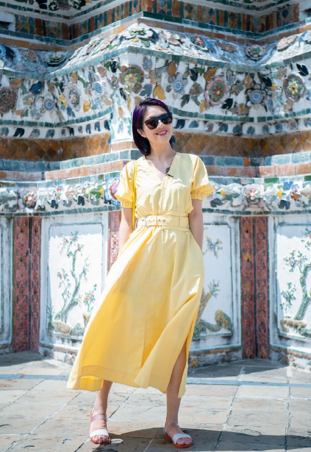 杨千嬅贵妃装,杨千嬅hongkong