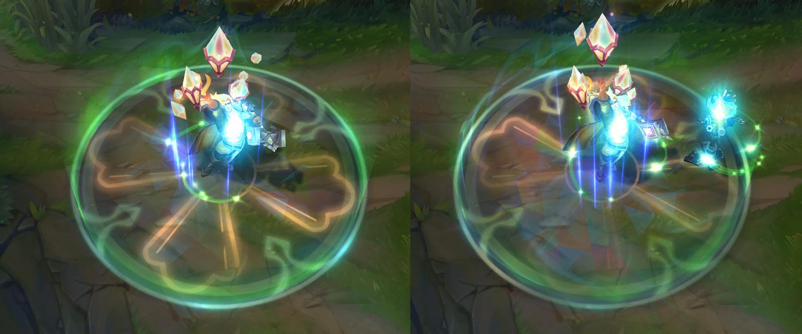 lol新世界指南特效最好的皮肤,lol最近新出的炫彩特效皮肤